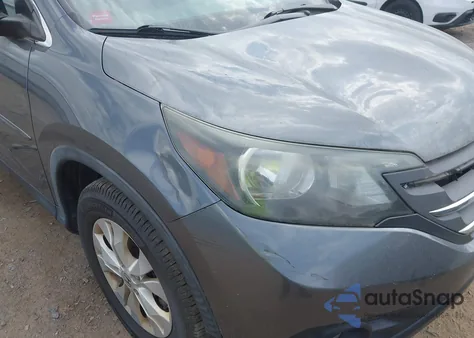 2013 Honda Cr-V Ex-L z USA, uszkodzony, nr VIN 2HKRM4H75DH613356